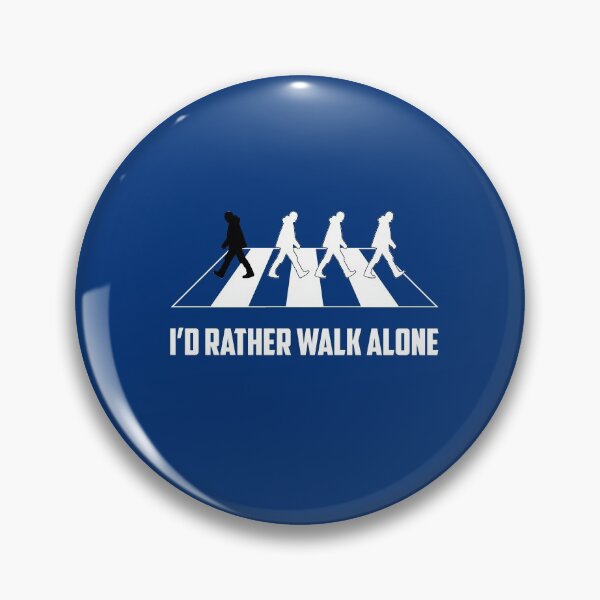 Item preview, I'd rather walk alone designed and sold by RBG1933Tee.