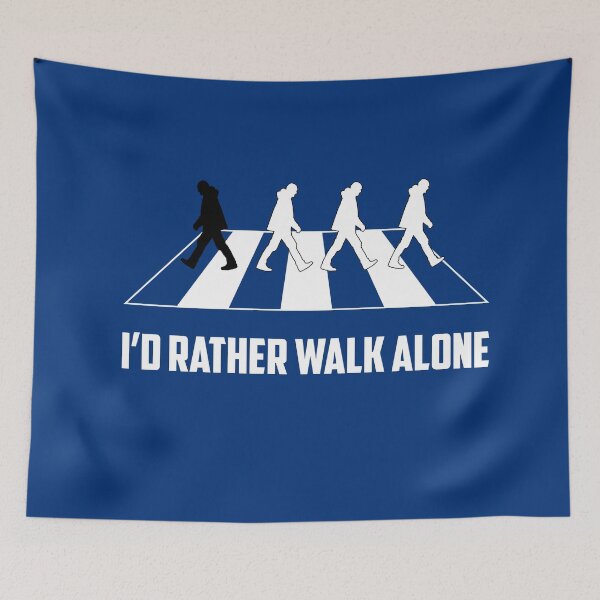 Item preview, I'd rather walk alone designed and sold by RBG1933Tee.