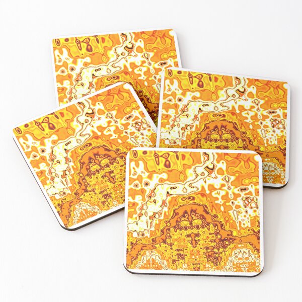Item preview, Tangerine Spores  designed and sold by TrippyFacemasks.