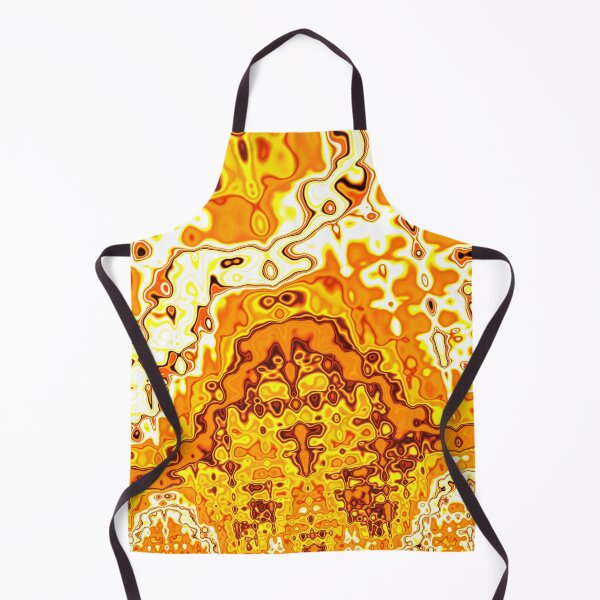 Item preview, Tangerine Spores designed and sold by TrippyFacemasks.