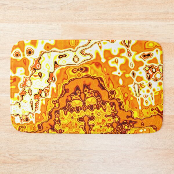 Item preview, Tangerine Spores  designed and sold by TrippyFacemasks.