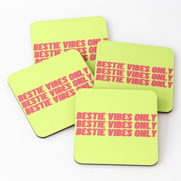 Item preview, Bestie Vibes Only designed and sold by PatriciaMinShop.