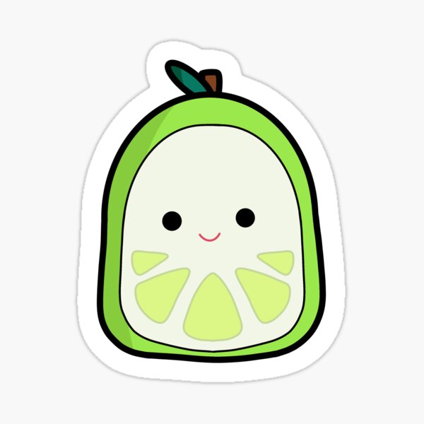 leeland the lime squishmallow