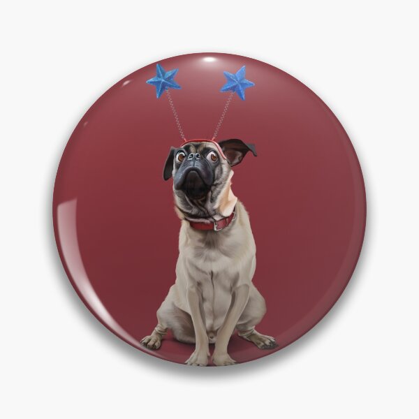 Item preview, A Pug's Life (Colour) designed and sold by rob art | illustration.