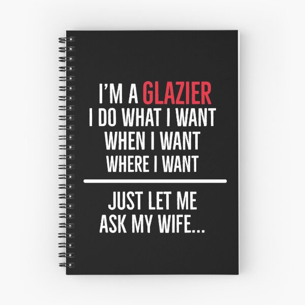 Item preview, Glazier Husband Funny Gift designed and sold by AwesomeWorld1.