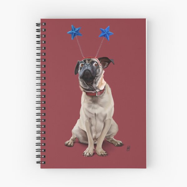 Item preview, A Pug's Life (Colour) designed and sold by rob art | illustration.