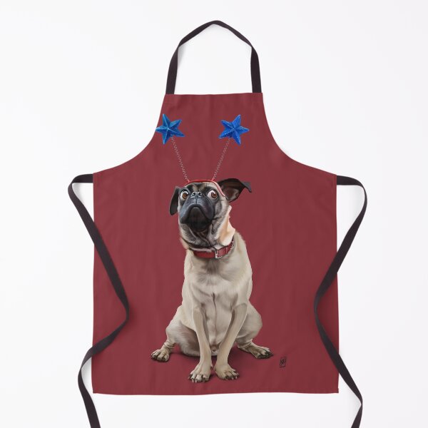 Item preview, A Pug's Life (Colour) designed and sold by rob art | illustration.