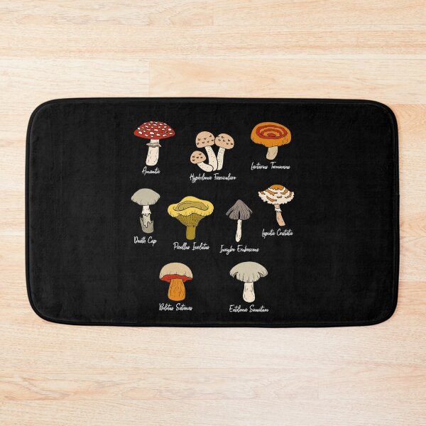 Item preview, Poisonous Mushrooms Fungi Mycology Foraging designed and sold by Dressed For  Duty.