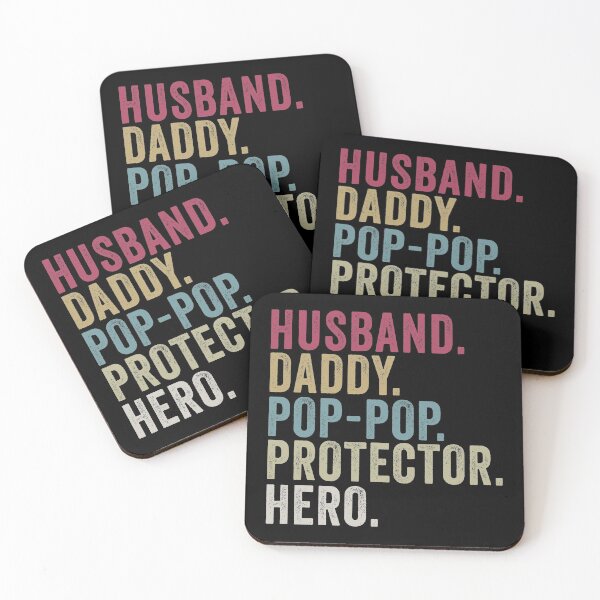 Item preview, Husband Daddy Pop-Pop Protector Hero Grandfather Father's Day designed and sold by honeyandcotton.