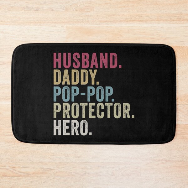 Item preview, Husband Daddy Pop-Pop Protector Hero Grandfather Father's Day designed and sold by honeyandcotton.
