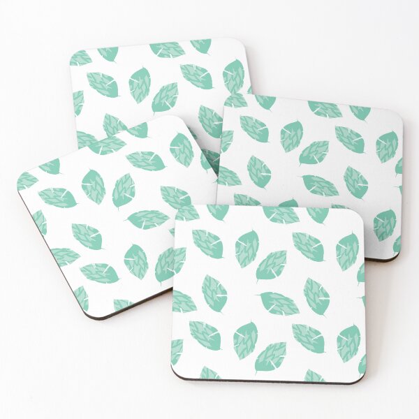 Item preview, fresh leafs pattern  designed and sold by venus-ian.