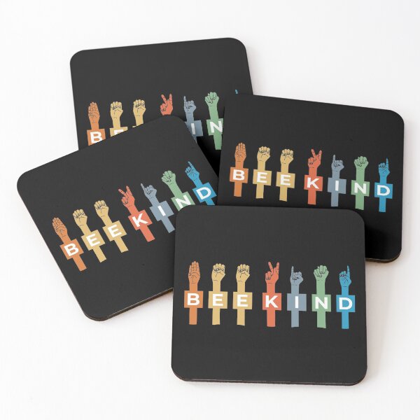 Item preview, Bee Kind ASL Sign Language Hand Talking Teachers designed and sold by Cheap Women's Shirts.
