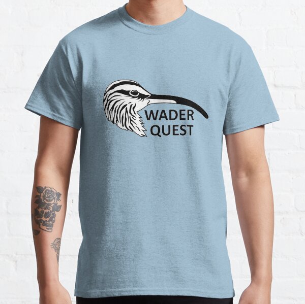 Wader Quest - Logo Classic T-Shirt