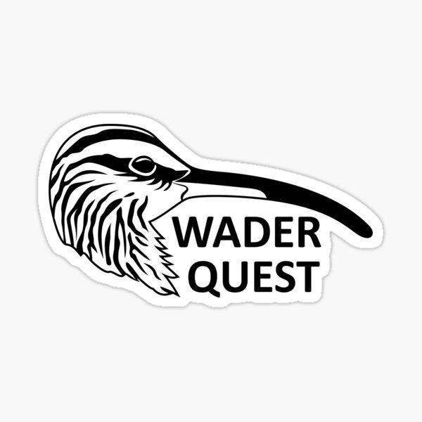 Item preview, Wader Quest - Logo designed and sold by WaderQuest.