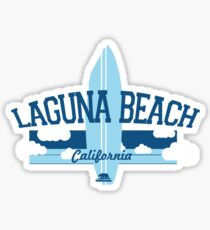 Laguna Beach - California. Sticker
