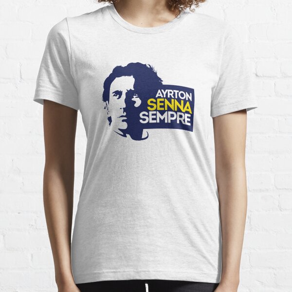 BEST SELLER - Ayrton Senna Merchandise Essential T-Shirt