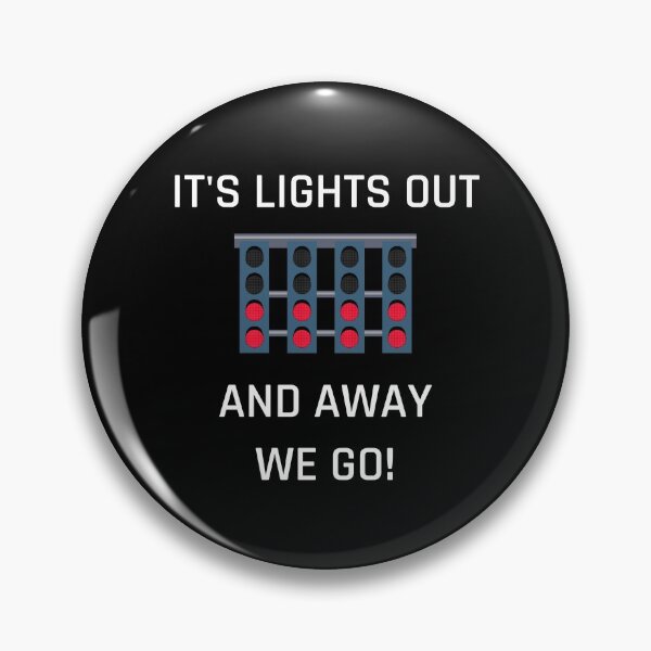 Item preview, Motor Race Start Lights Racestart Slogan Racecar designed and sold by CreatDifference.