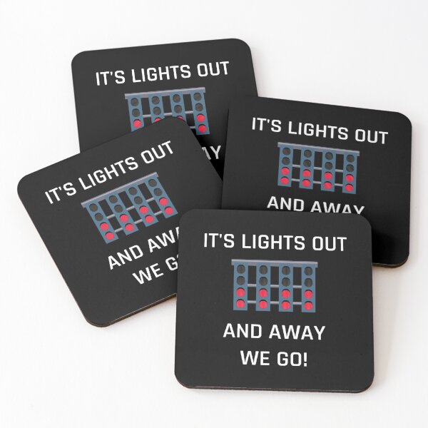 Item preview, Motor Race Start Lights Racestart Slogan Racecar designed and sold by CreatDifference.
