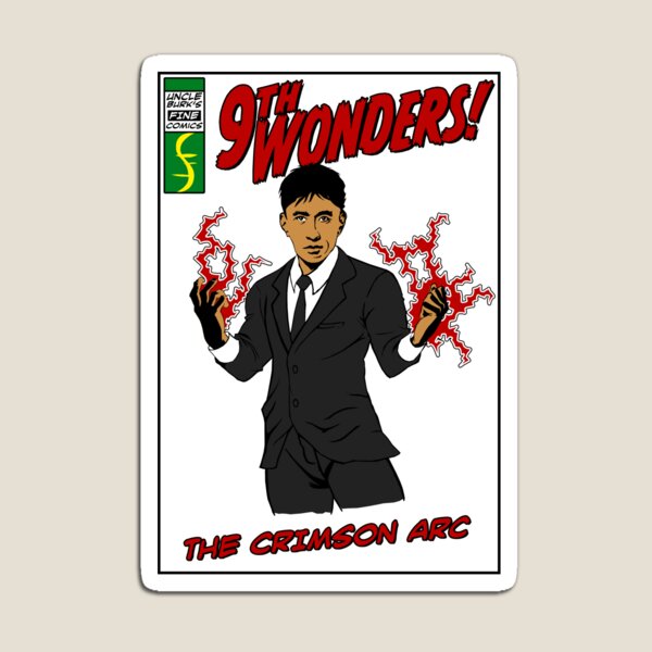 Item preview, The Crimson Arc (9th Wonders) designed and sold by Paulychilds.