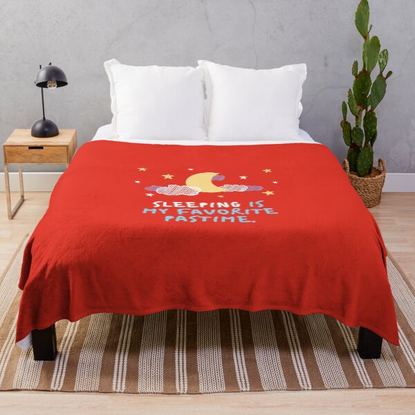 Item preview, Sleeping is my favorite pastime designed and sold by Artistpirate 10.