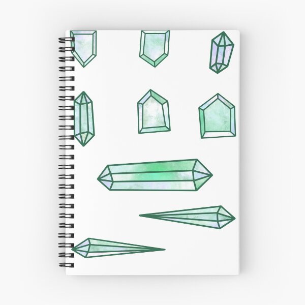 Item preview, Pisces Crystal Bullet Journal Spread designed and sold by AmiaDDesign.