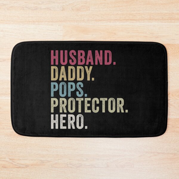 Item preview, Husband Daddy Pops Protector Hero Grandfather Father's Day designed and sold by honeyandcotton.