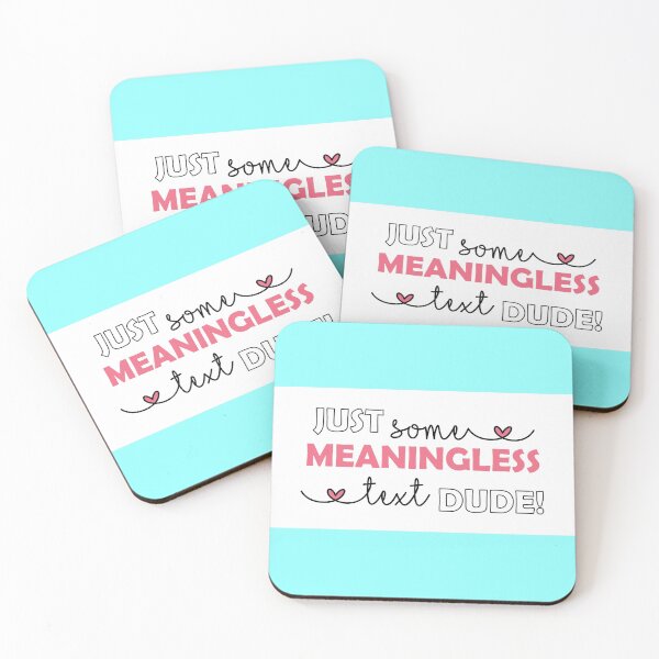 Item preview, Meaning Less designed and sold by 2-Of-A-Kind.