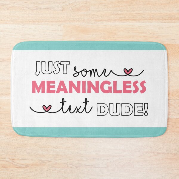 Item preview, Meaning Less designed and sold by Anjestic Studio.
