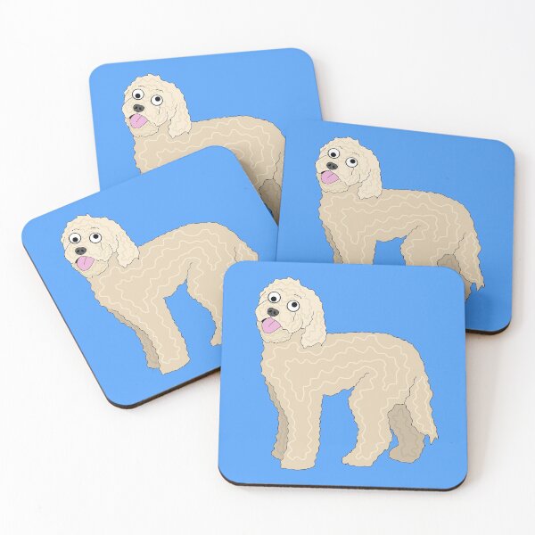 Item preview, Golden Labradoodle / Cockapoo designed and sold by CaitlinsPetDrawings.