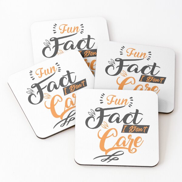 Item preview, Fun Fact I Don't Care designed and sold by Mehdiibnezzyn.
