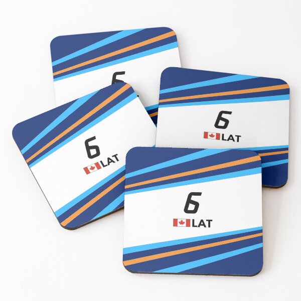 Item preview, F1 2021 - #6 Latifi designed and sold by MS80 design.