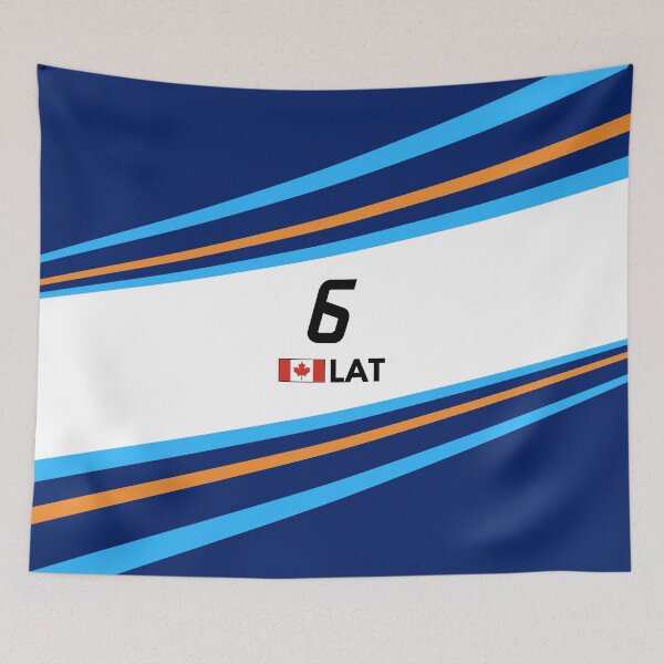 Item preview, F1 2021 - #6 Latifi designed and sold by MS80 design.