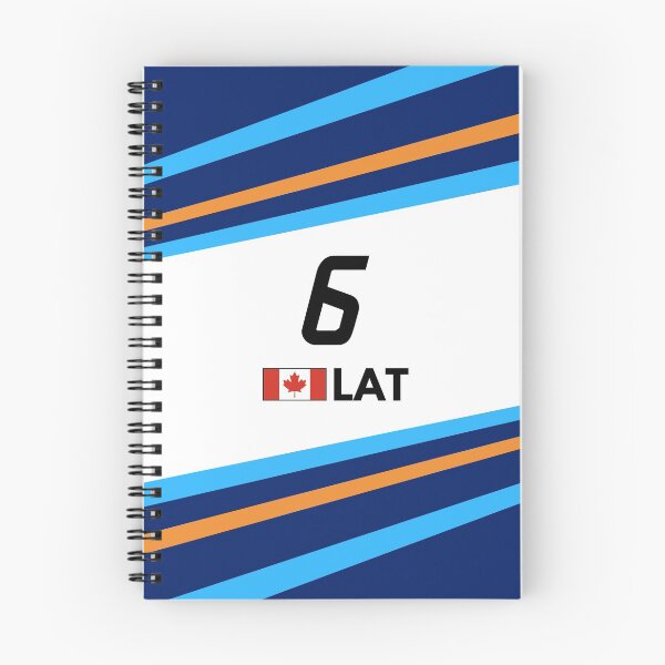 Item preview, F1 2021 - #6 Latifi designed and sold by MS80 design.