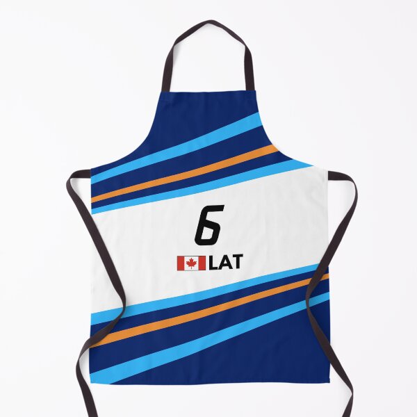 Item preview, F1 2021 - #6 Latifi designed and sold by MS80 design.