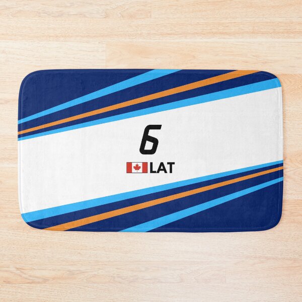 Item preview, F1 2021 - #6 Latifi designed and sold by MS80 design.