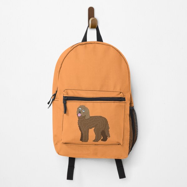 Item preview, Brown Labradoodle / Cockapoo designed and sold by CaitlinsPetDrawings.