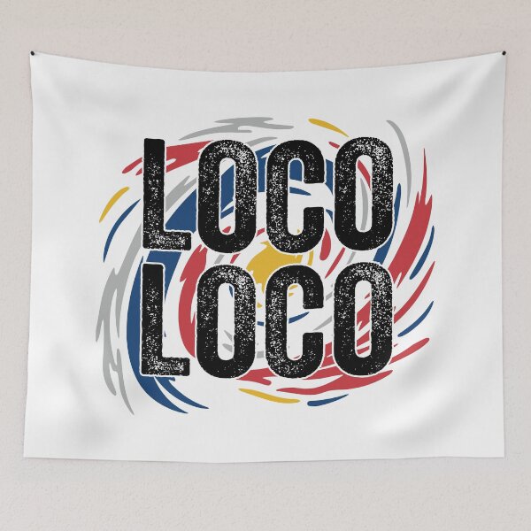 Item preview, Hurricane - Loco Loco [2021, Serbia] designed and sold by lazarusheart.