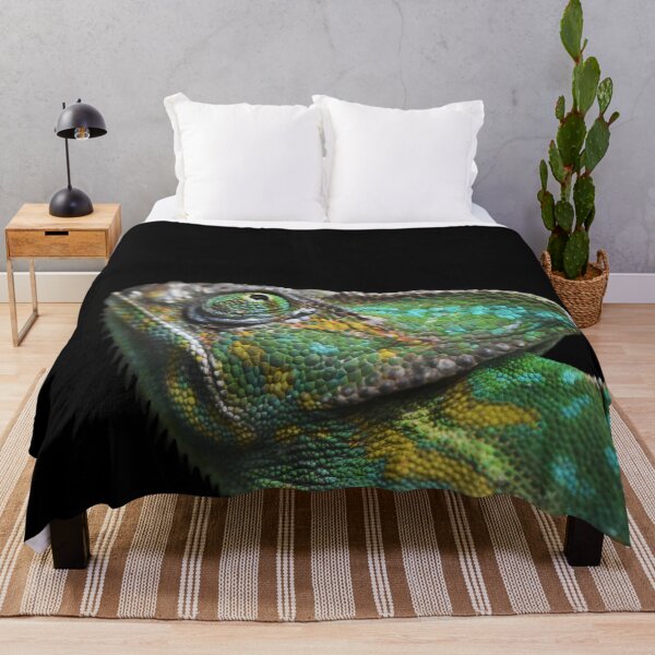 Item preview, Curious Chameleon designed and sold by Gabriella Flores.