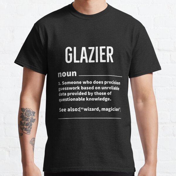Item preview, Glazier Definition Gift designed and sold by AwesomeWorld1.