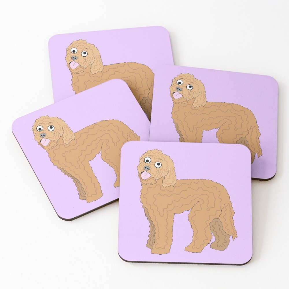 Item preview, Coasters (Set of 4) designed and sold by CPetDrawings.