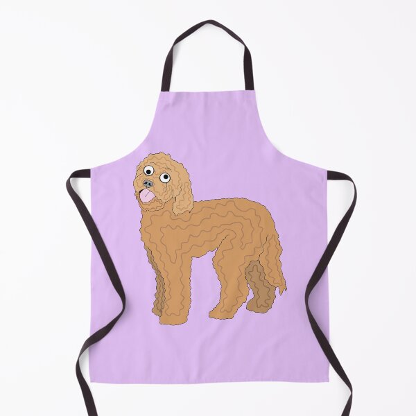 Item preview, Copper Labradoodle / Cockapoo designed and sold by CaitlinsPetDrawings.