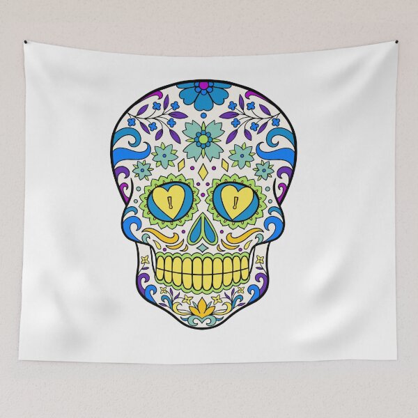 Item preview, Sugar Skull Art designed and sold by InshynaArt.