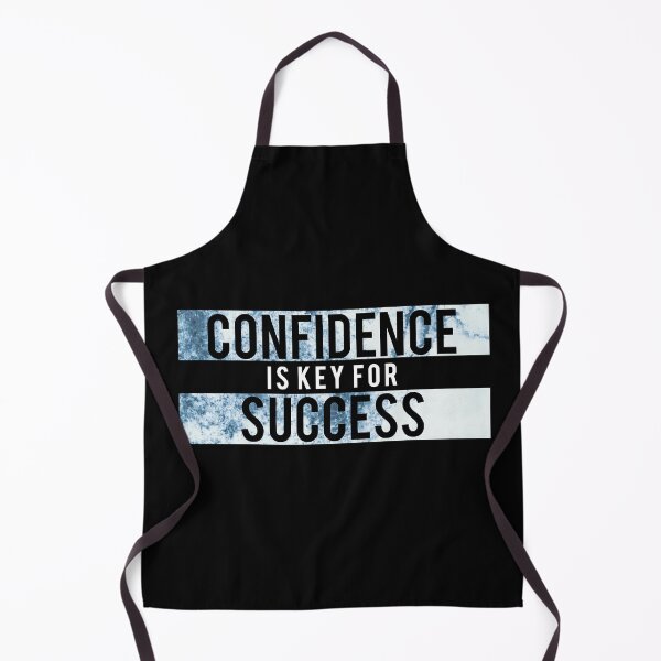 Item preview, Confidence Is Key For Success in Marble Blue designed and sold by ckz19.