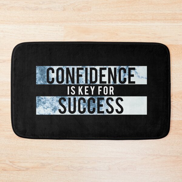 Item preview, Confidence Is Key For Success in Marble Blue  designed and sold by ckz19.