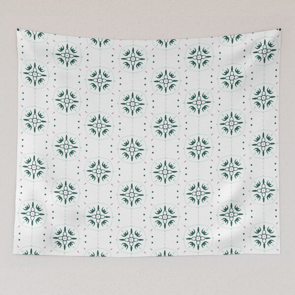 Item preview, Fresh geometrical pattern  design designed and sold by Argenta-art.