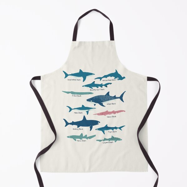Item preview, Types Of Sharks Educational Collection Marine Biology Gifts designed and sold by JokeGysen.