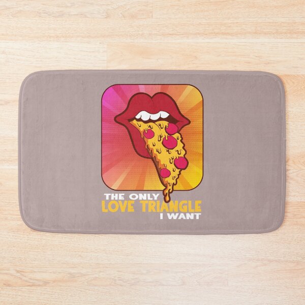 Item preview, Pizza | The only love triangle I want designed and sold by FalkDania.