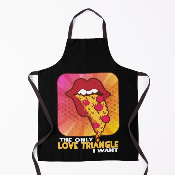 Item preview, Pizza | The only love triangle I want designed and sold by FalkDania.