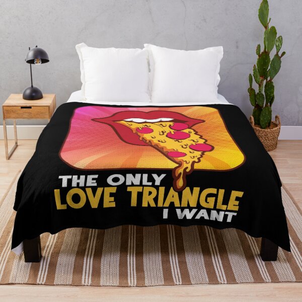 Item preview, Pizza | The only love triangle I want designed and sold by FalkDania.