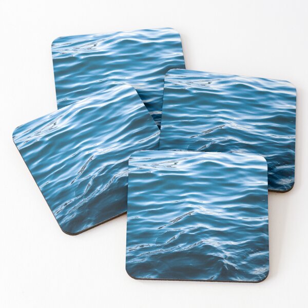 Item preview, blue ocean waves - water designed and sold by mikelcreatives.